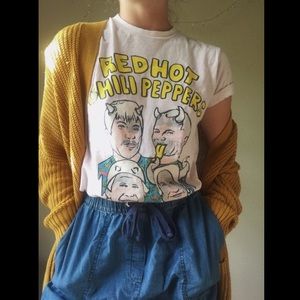 Red Hot Chili Peppers Tour T-Shirt